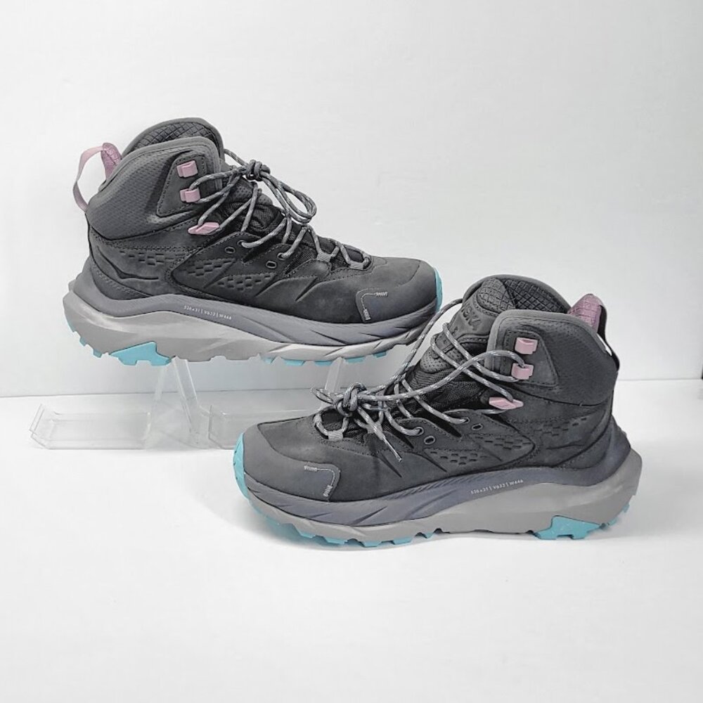 HOKA ONE ONE kaha 2 GTX hiking booties Sz 9.5B NEW - Picture 6 of 9